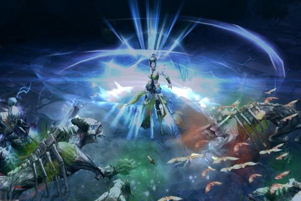 《阴阳师》天照大御神与伊邪那美式神对比 《阴阳师》天照大御神与伊邪那美式神对比